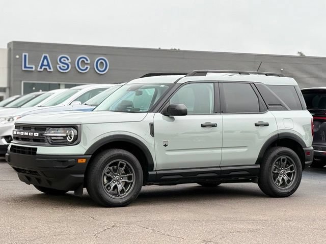 Certified 2023 Ford Bronco Sport Big Bend