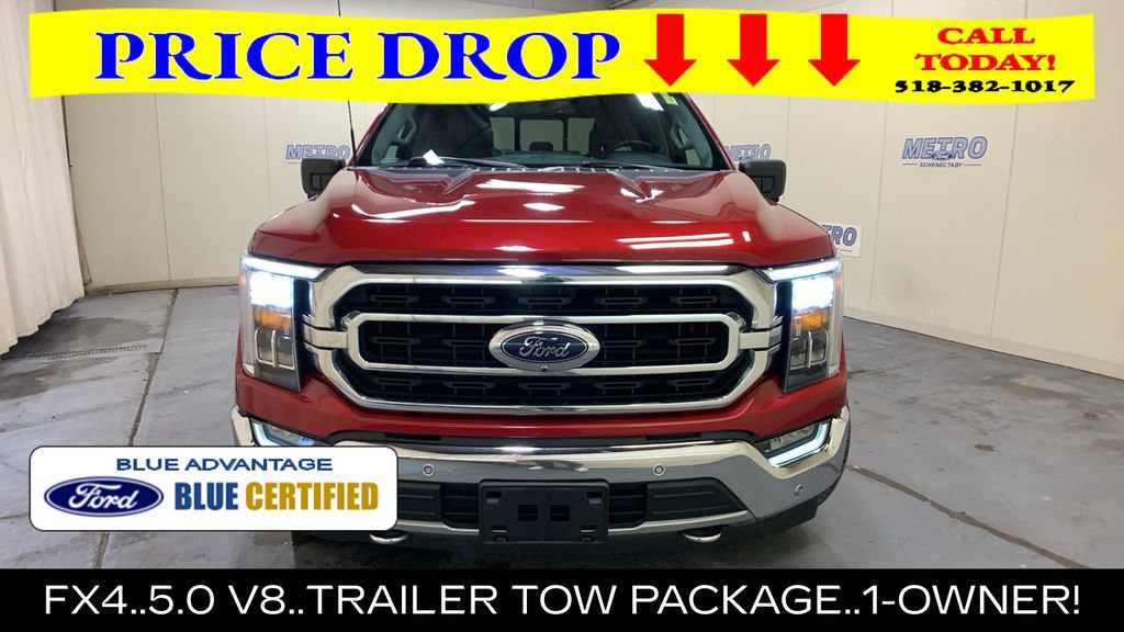 Certified 2021 Ford F150 XLT w/ Equipment Group 302A High AWD/4WD image 46