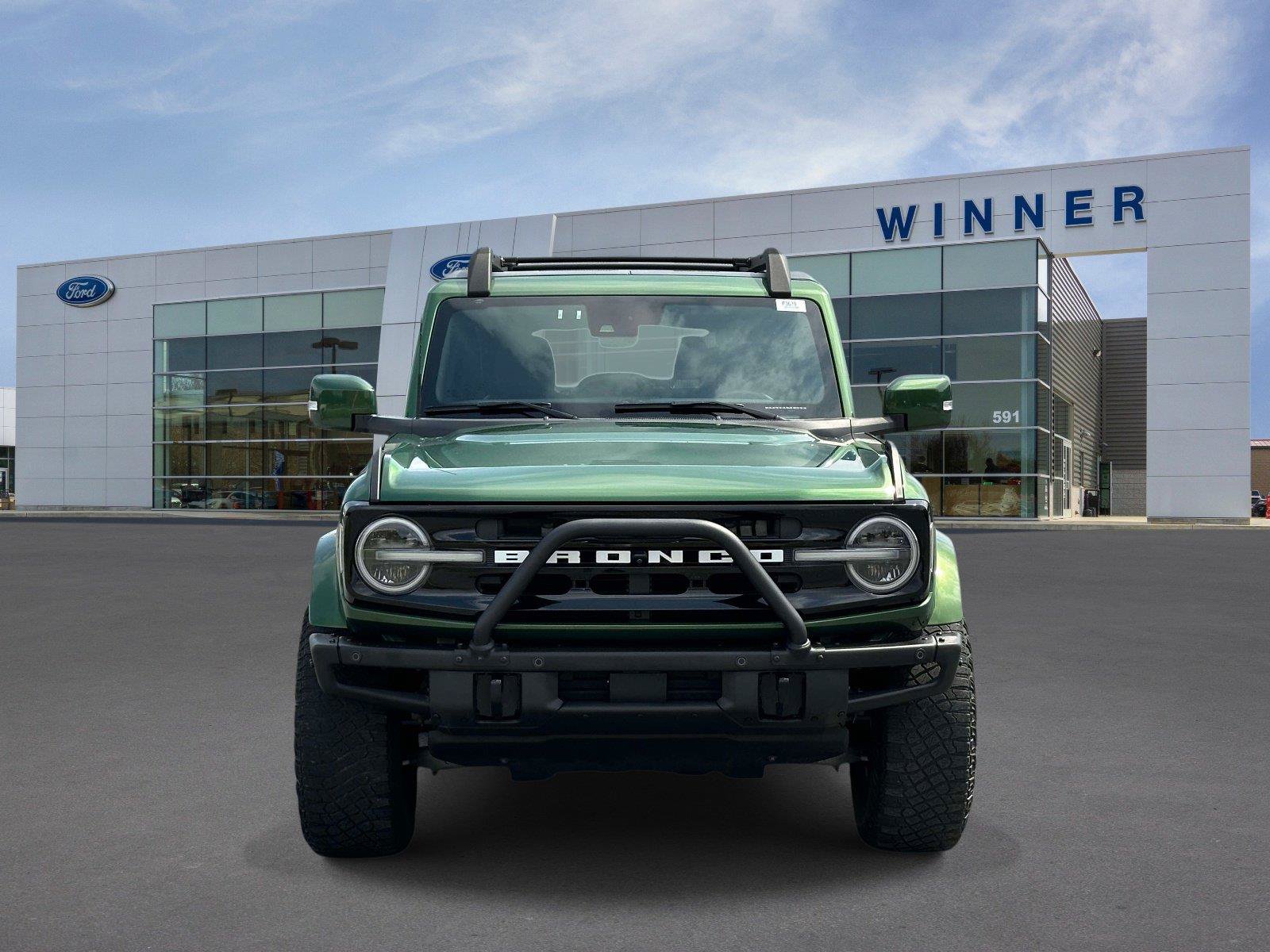 Certified 2022 Ford Bronco Outer Banks AWD/4WD image 6