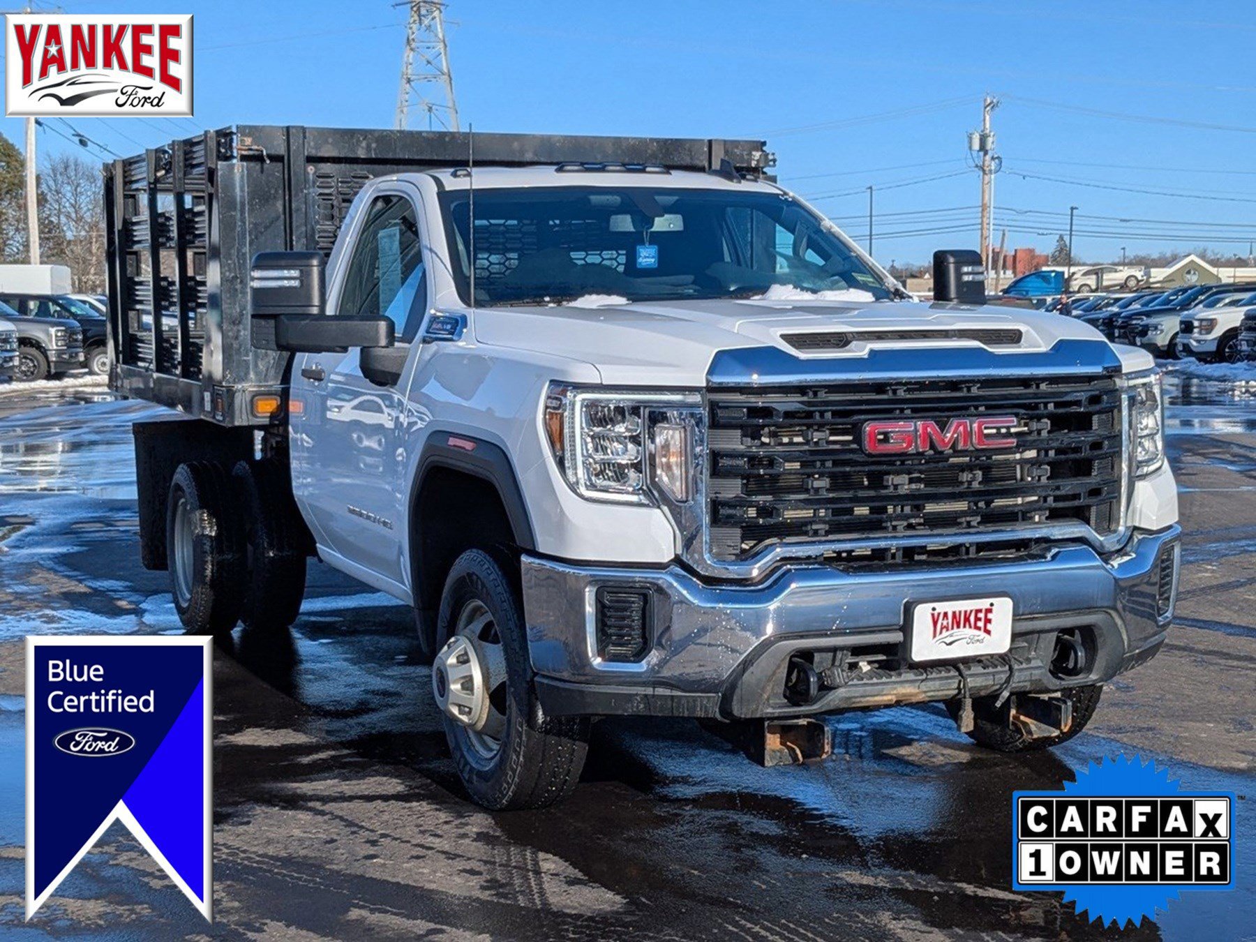 Used 2022 GMC Sierra 3500 Pro w/ Convenience Package image 7