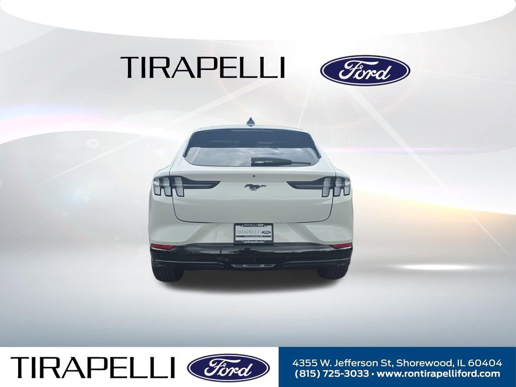 Certified 2025 Ford Mustang Mach-E Premium w/ Sport Appearance Package image 4