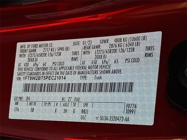 Certified 2023 Ford F250 Lariat w/ Lariat Ultimate Package image 29