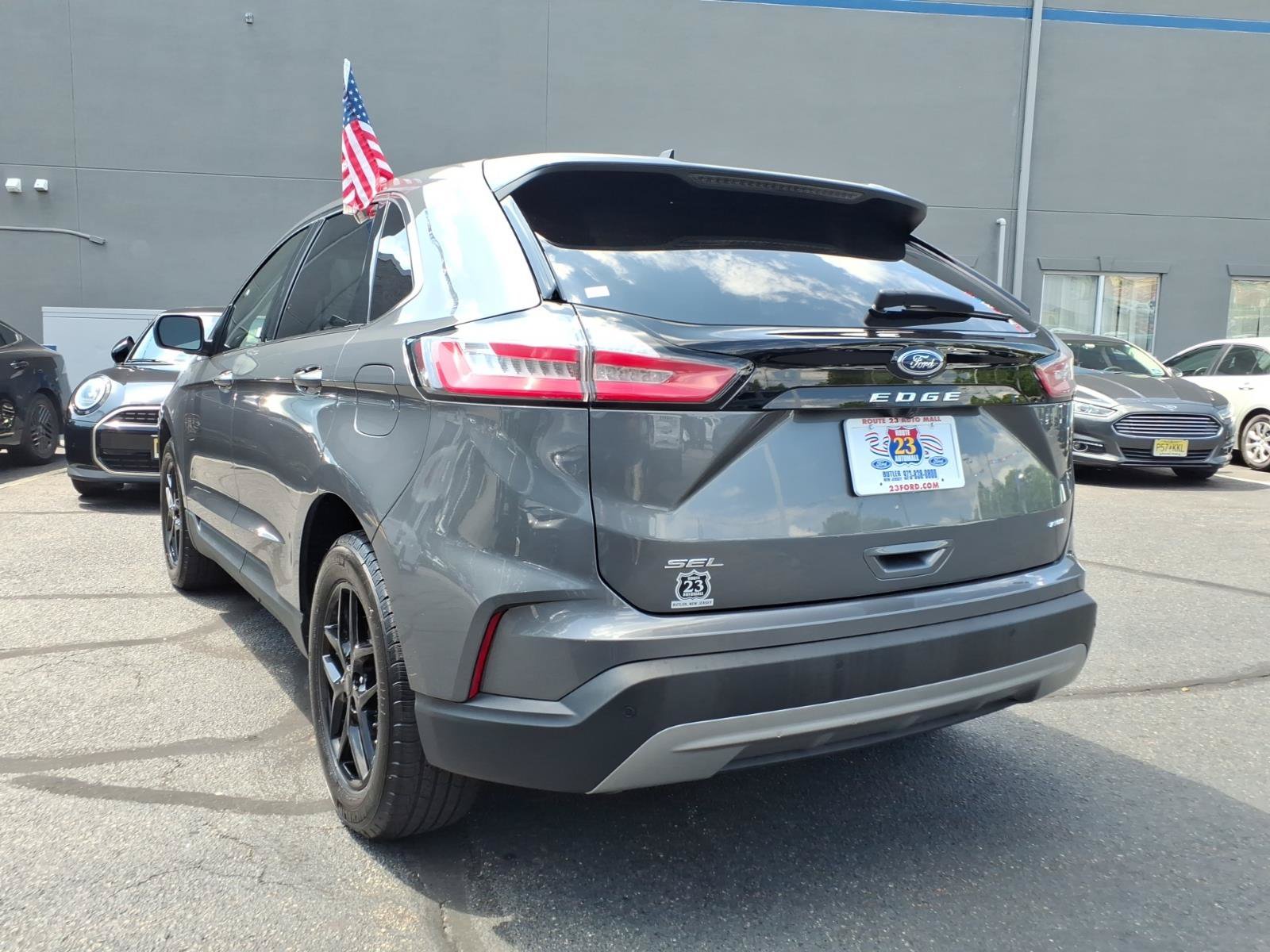 Certified 2023 Ford Edge SEL AWD/4WD image 6