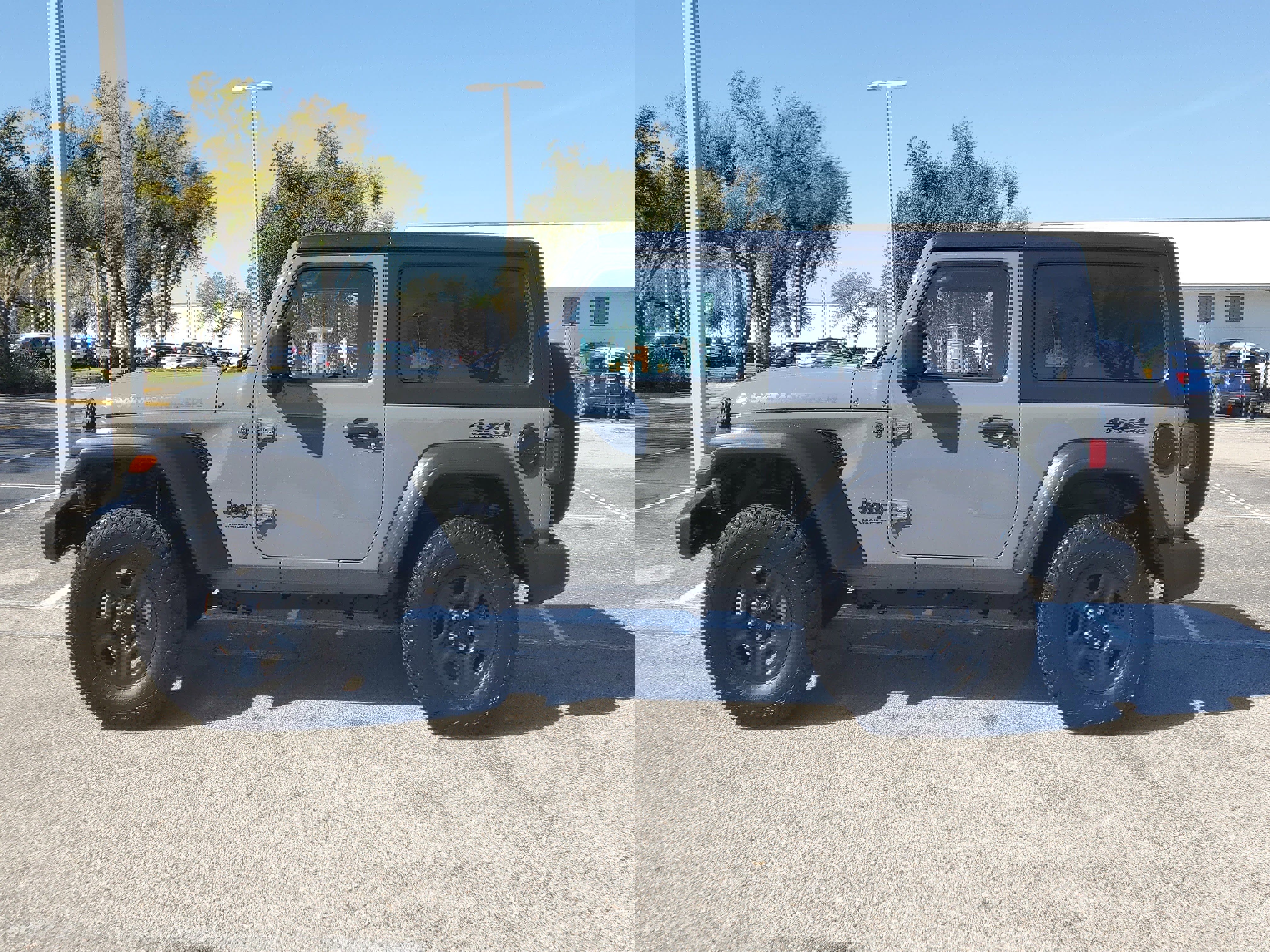 Used 2022 Jeep Wrangler Sport image 4