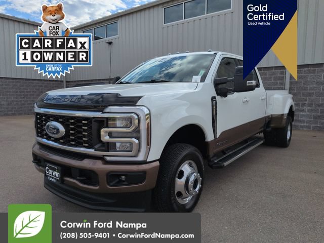 Certified 2024 Ford F350 Lariat AWD/4WD image 9