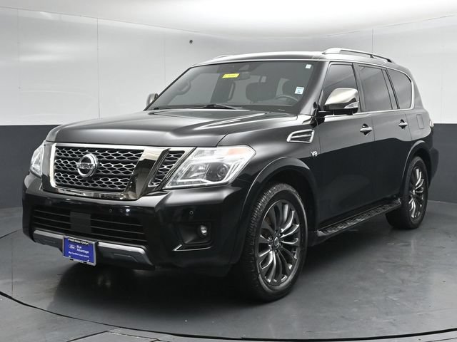 Used 2020 Nissan Armada Platinum w/ Platinum Reserve Package AWD/4WD image 3