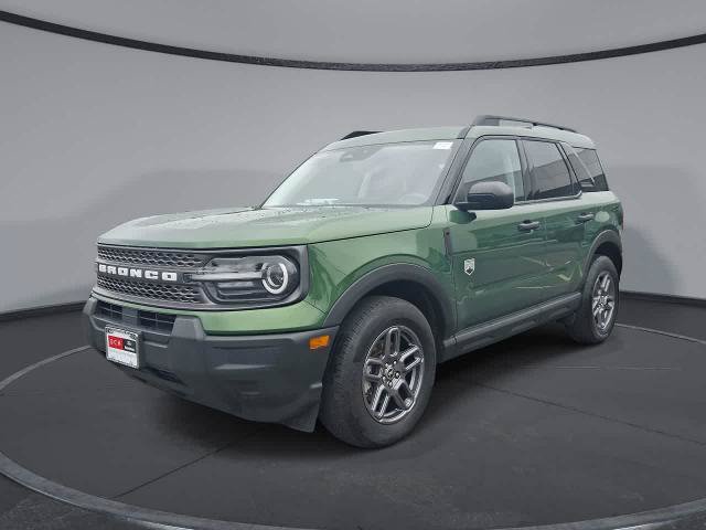 Certified 2025 Ford Bronco Sport Big Bend