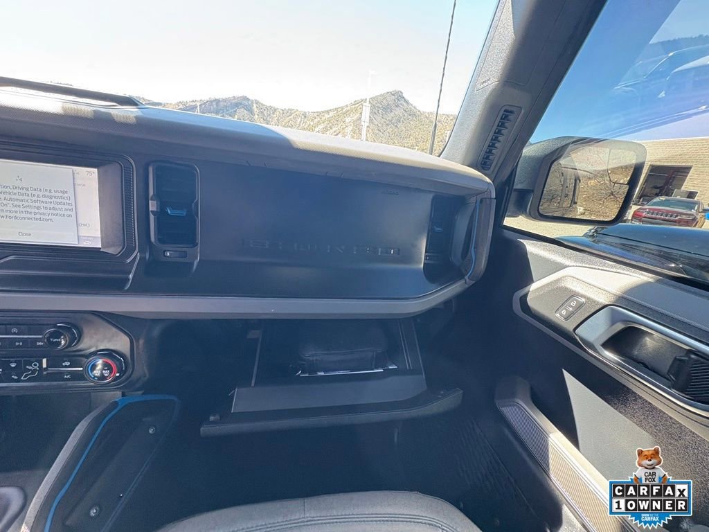 Certified 2023 Ford Bronco Black Diamond image 21