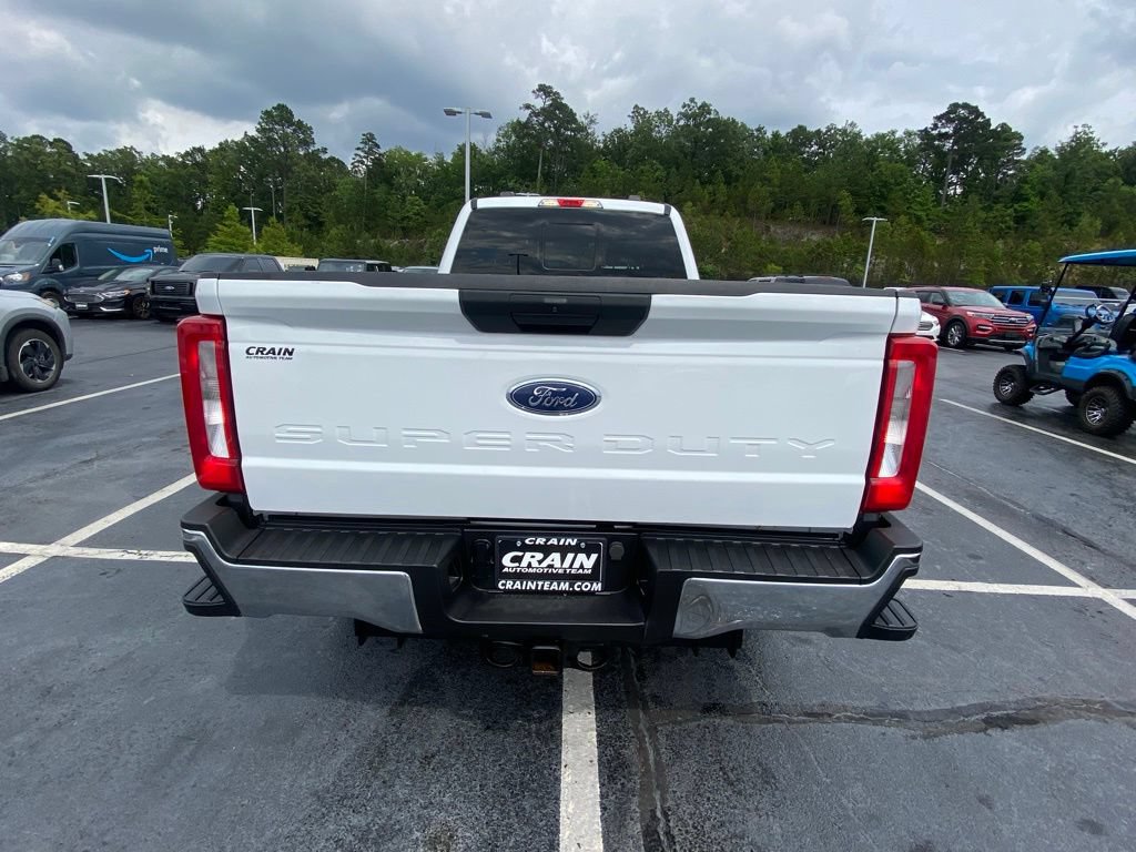 Certified 2023 Ford F250 XL w/ XL Driver Assist Package AWD/4WD image 6