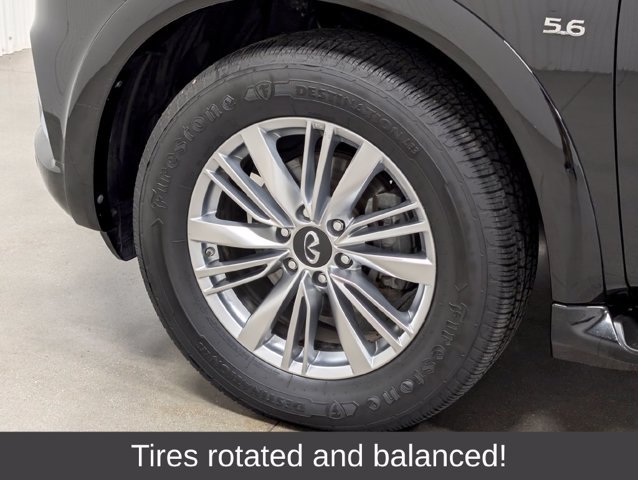 Used 2020 INFINITI QX80 Luxe w/ Proassist Package RWD image 2