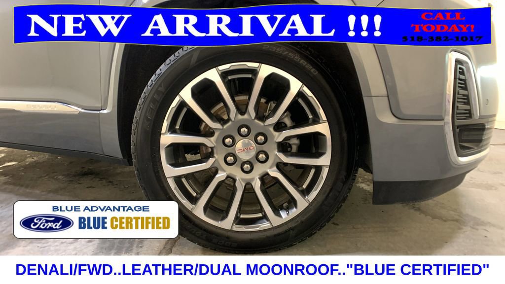 Used 2021 GMC Acadia Denali w/ Denali Technology Package image 11