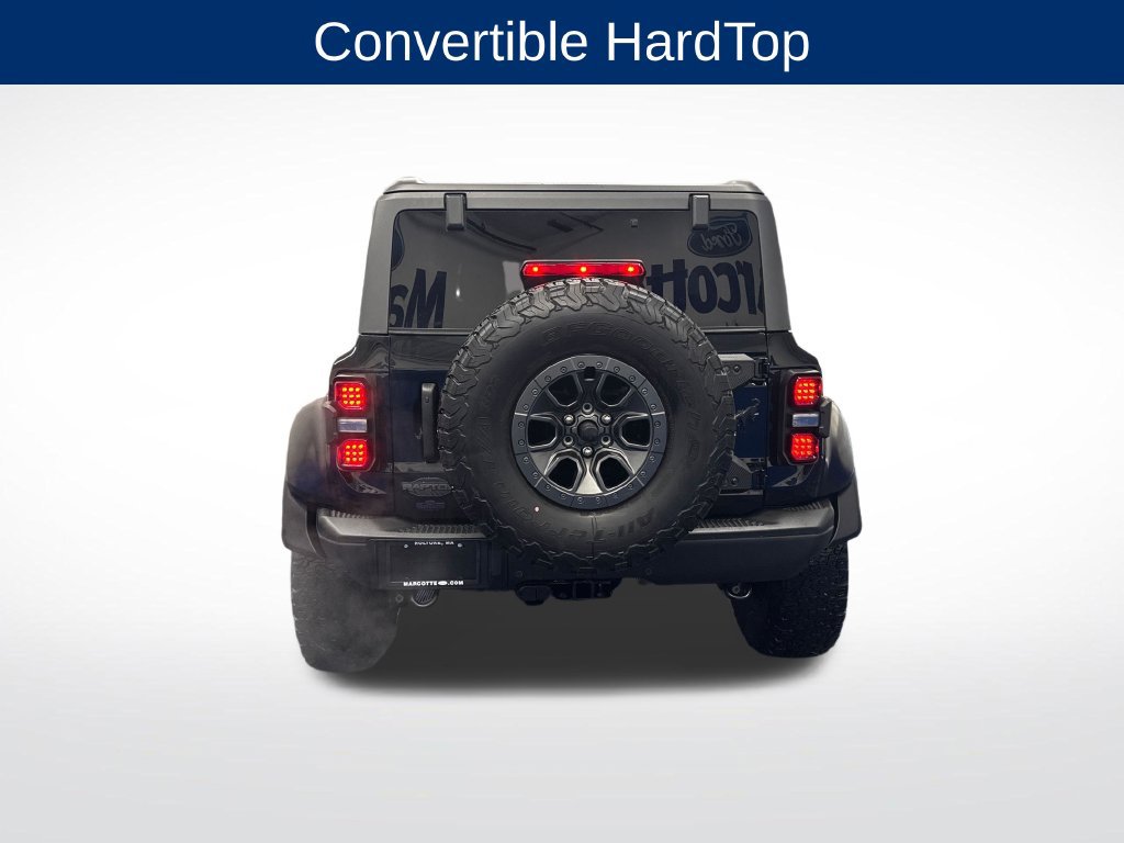 Certified 2022 Ford Bronco Raptor AWD/4WD image 4