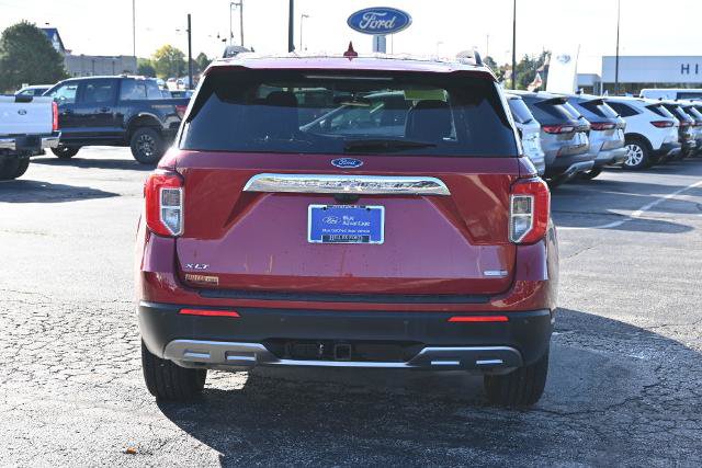 Certified 2020 Ford Explorer XLT w/ Equipment Group 202A AWD/4WD image 10