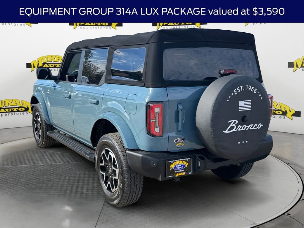 Certified 2022 Ford Bronco Outer Banks image 3