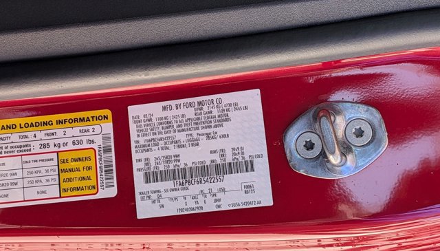 Certified 2024 Ford Mustang GT Premium image 32