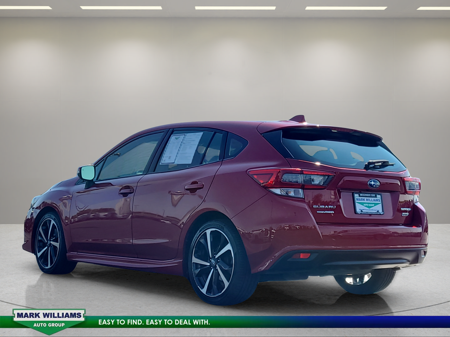 Used 2020 Subaru Impreza 2.0i Sport w/ Popular Package #2 AWD/4WD image 6