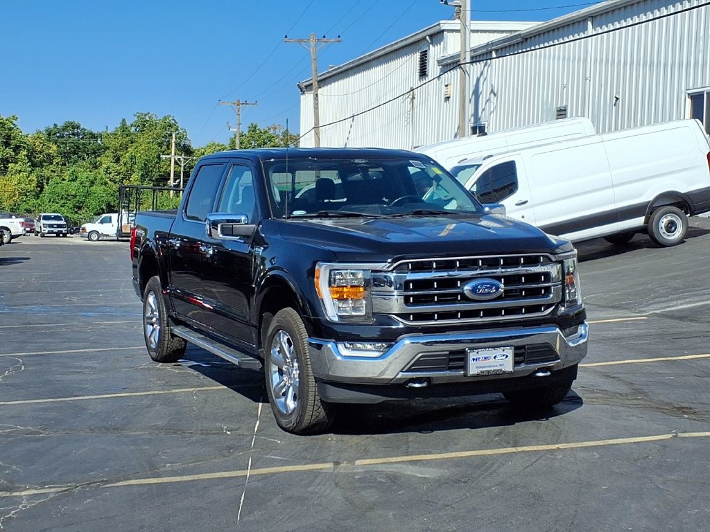 Certified 2022 Ford F150 Lariat