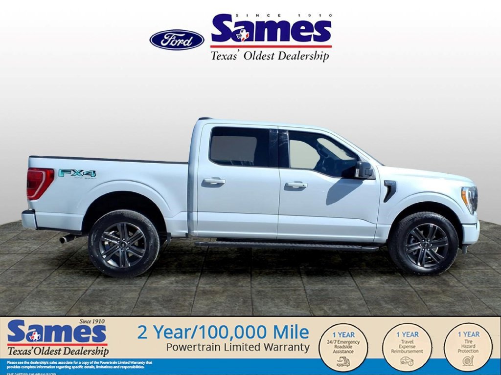Certified 2022 Ford F150 XLT w/ Equipment Group 302A High AWD/4WD image 2
