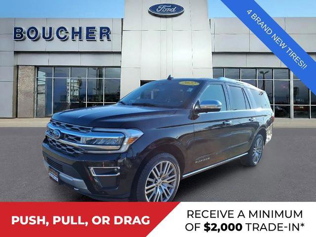 Certified 2022 Ford Expedition Max Platinum