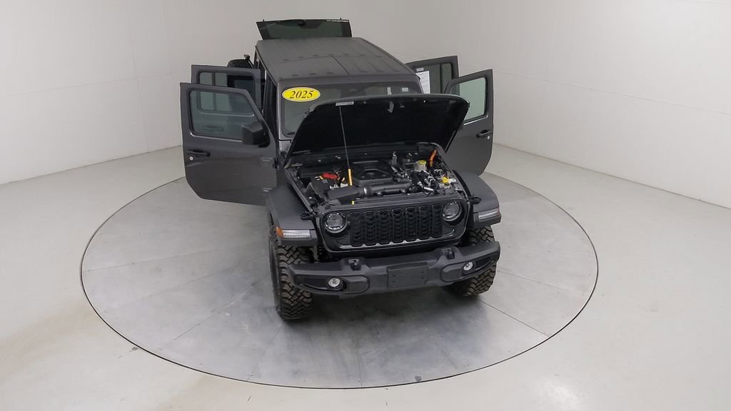 Used 2025 Jeep Wrangler Unlimited Sport S 4xe AWD/4WD image 46