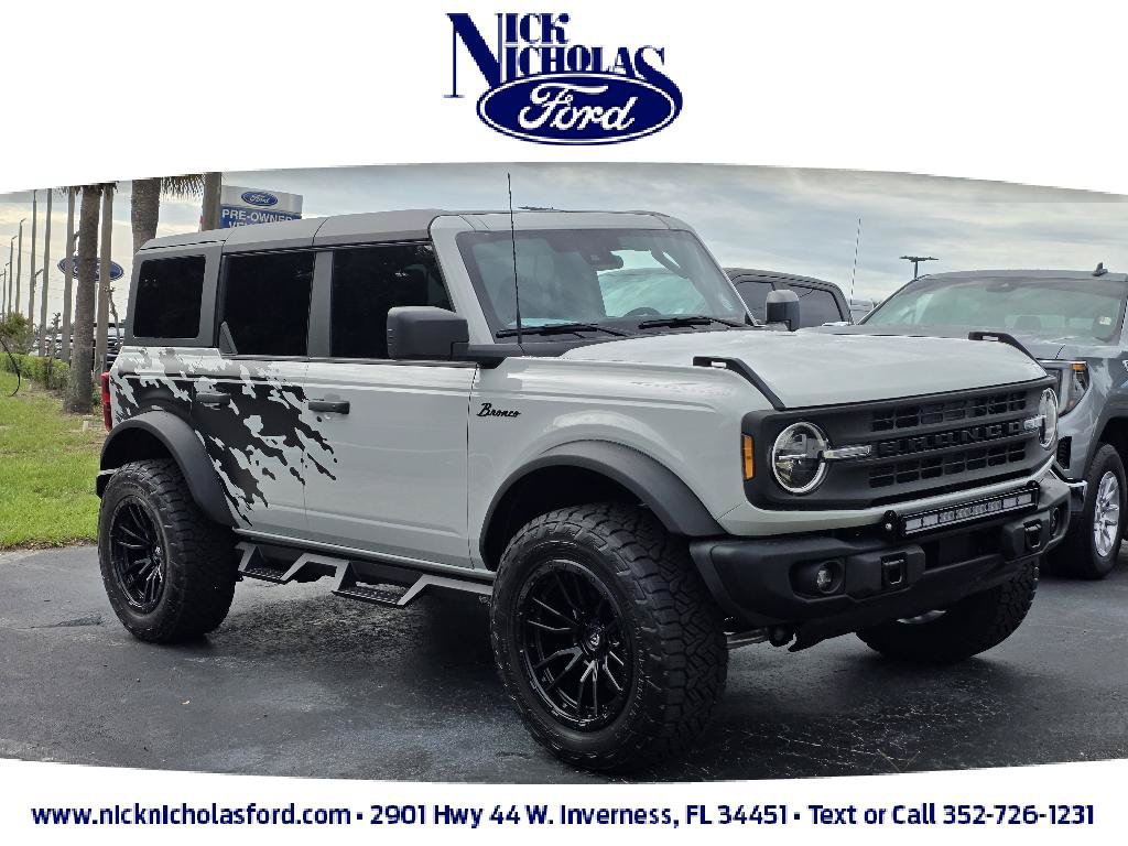 Certified 2026 Ford Bronco Big Bend w/ Black Diamond Package AWD/4WD image 1