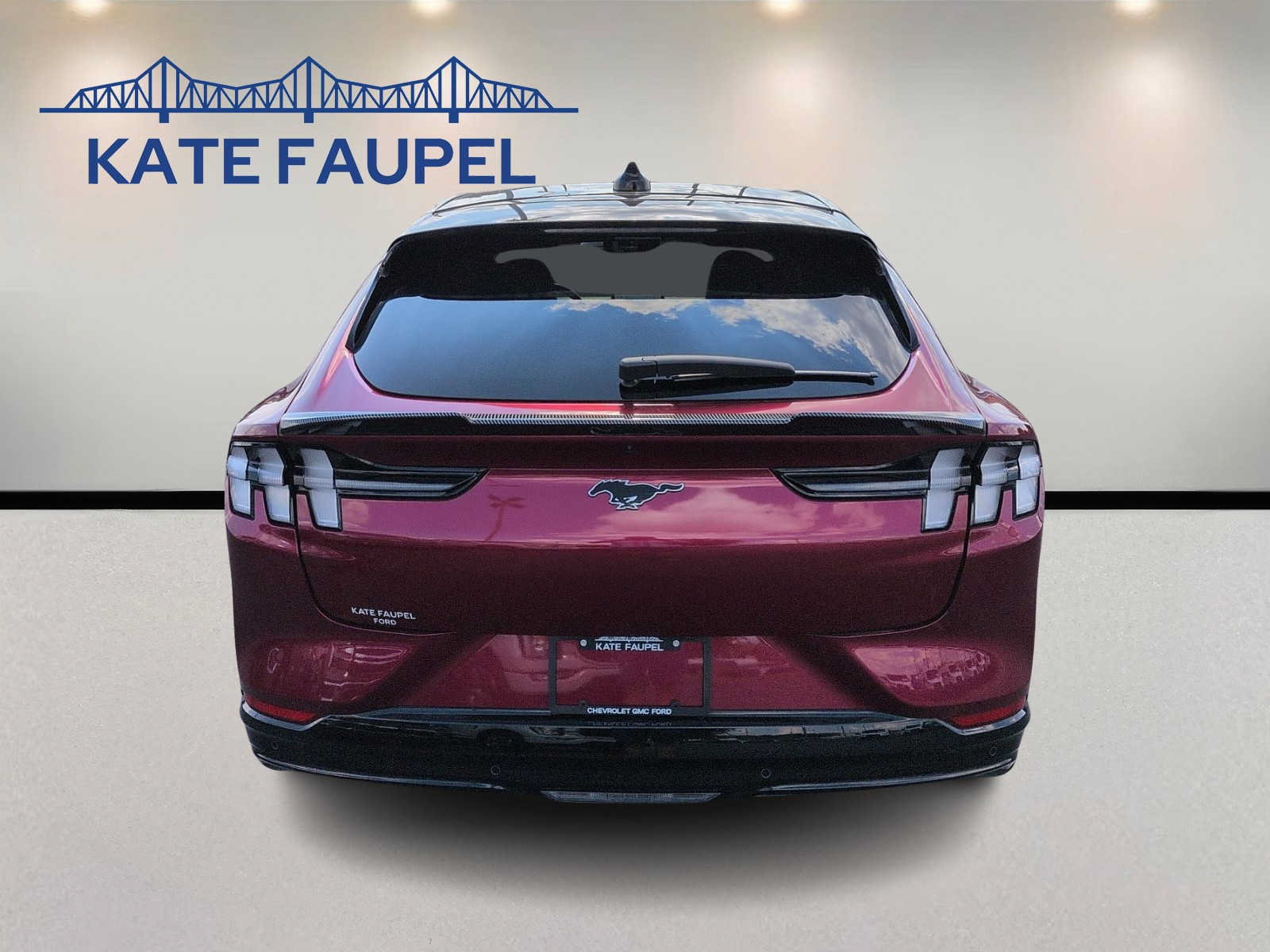 Certified 2025 Ford Mustang Mach-E Premium w/ Sport Appearance Package AWD/4WD image 6