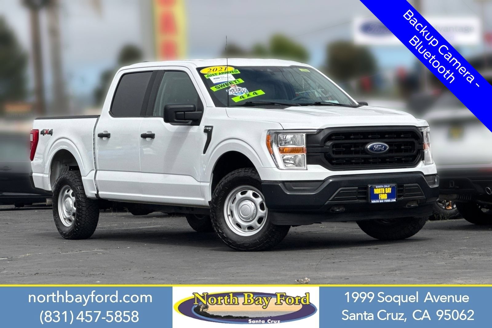 Certified 2021 Ford F150 XL w/ Equipment Group 101A High