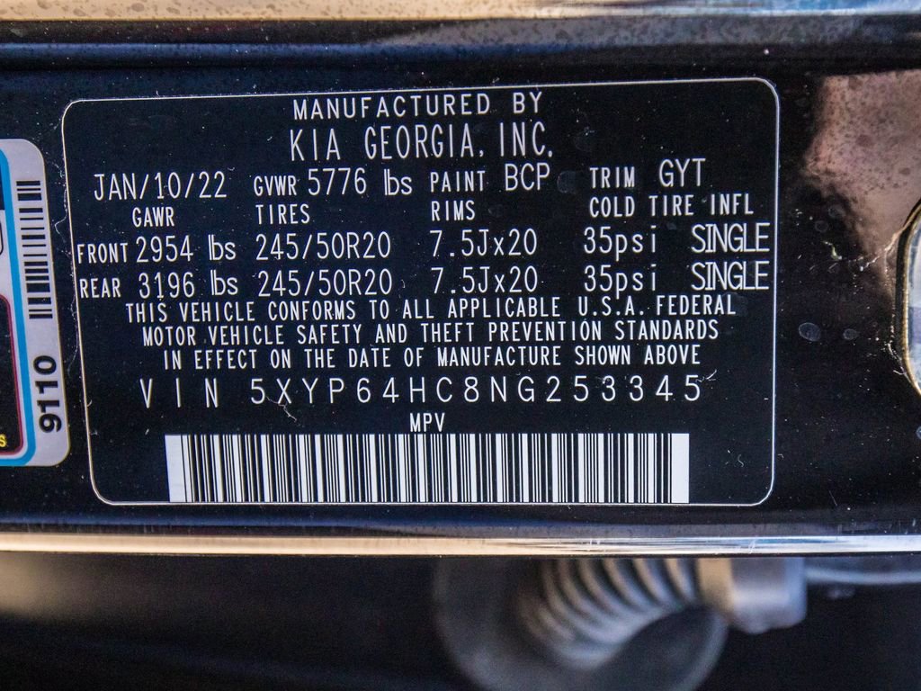 Used 2022 Kia Telluride S image 34