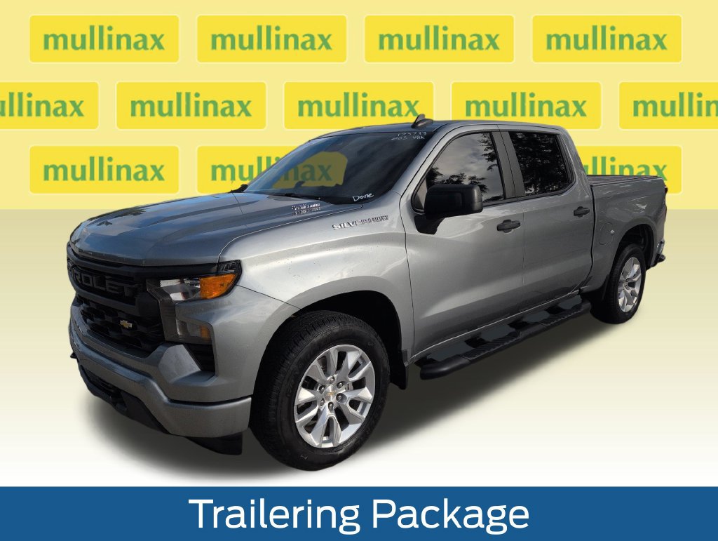 Used 2025 Chevrolet Silverado 1500 Custom RWD image 11