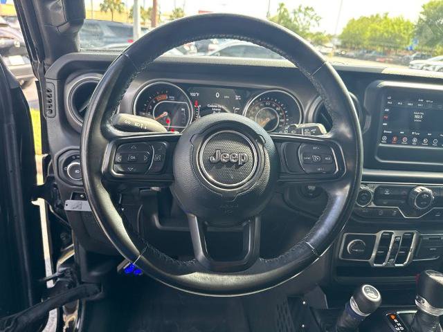Used 2021 Jeep Wrangler Unlimited Sport AWD/4WD image 12