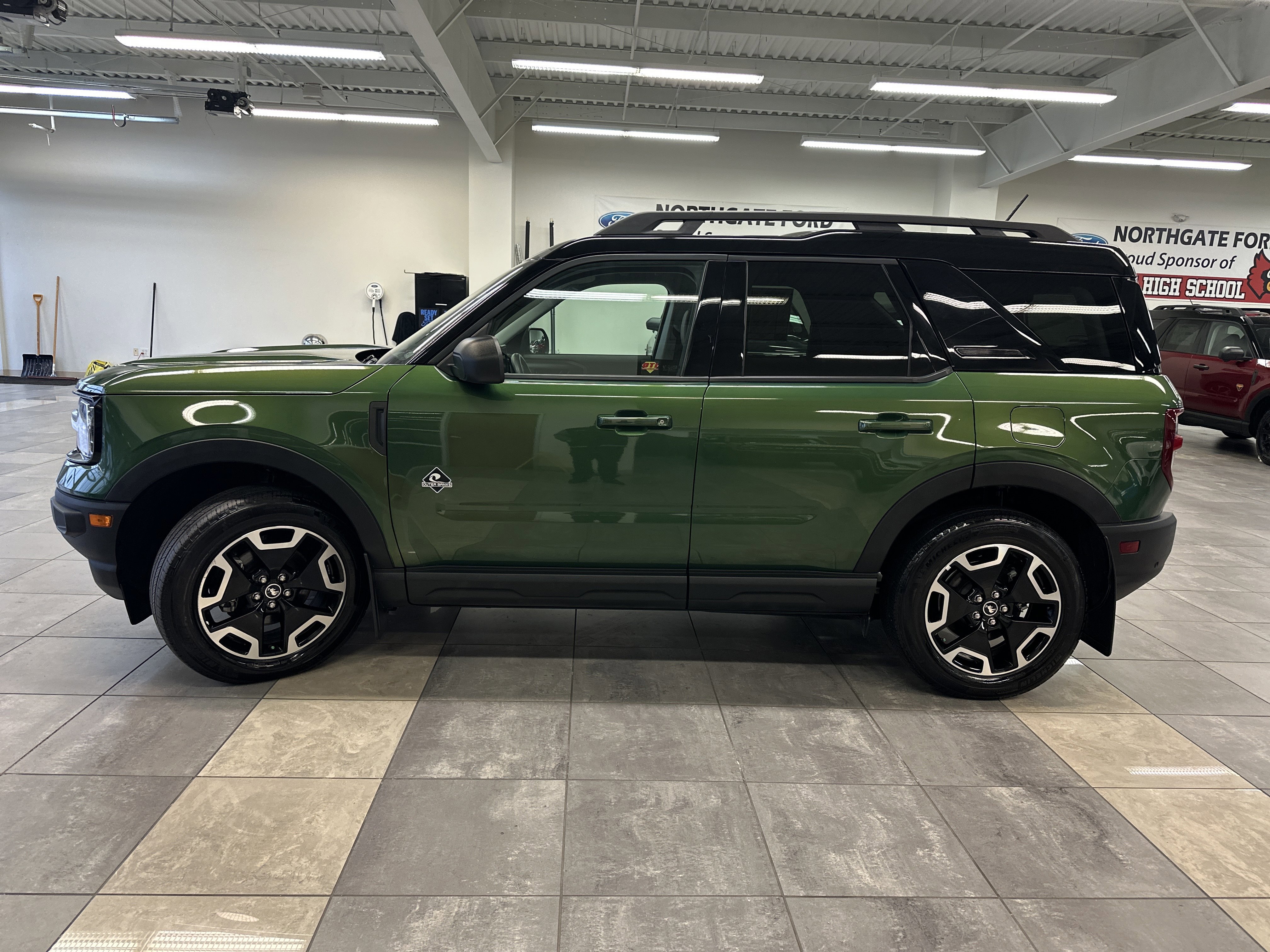 Certified 2023 Ford Bronco Sport Outer Banks w/ Tech Package video 2