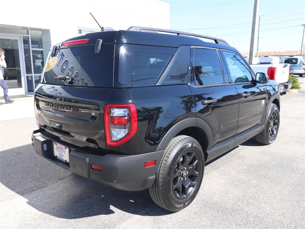 Certified 2025 Ford Bronco Sport Big Bend w/ Black Appearance Package image 5