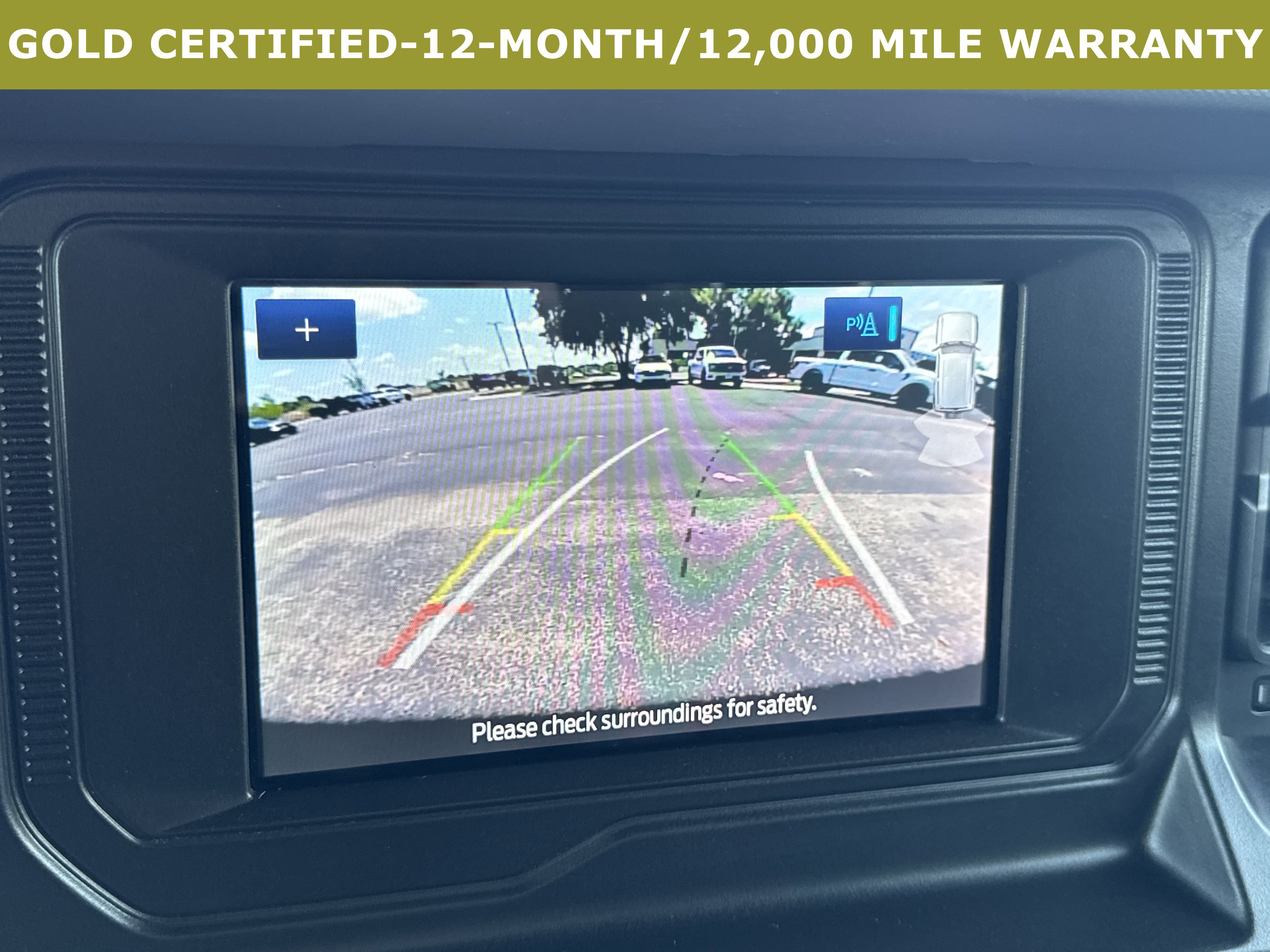 Certified 2023 Ford Bronco Black Diamond image 13