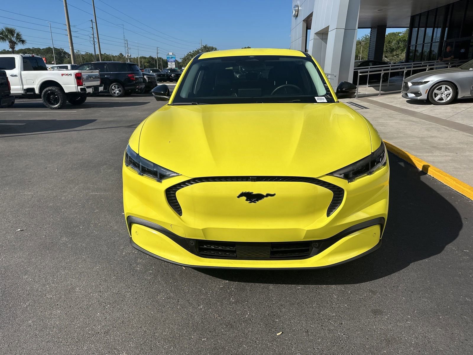 Certified 2025 Ford Mustang Mach-E Select w/ Comfort Package Lite RWD image 9