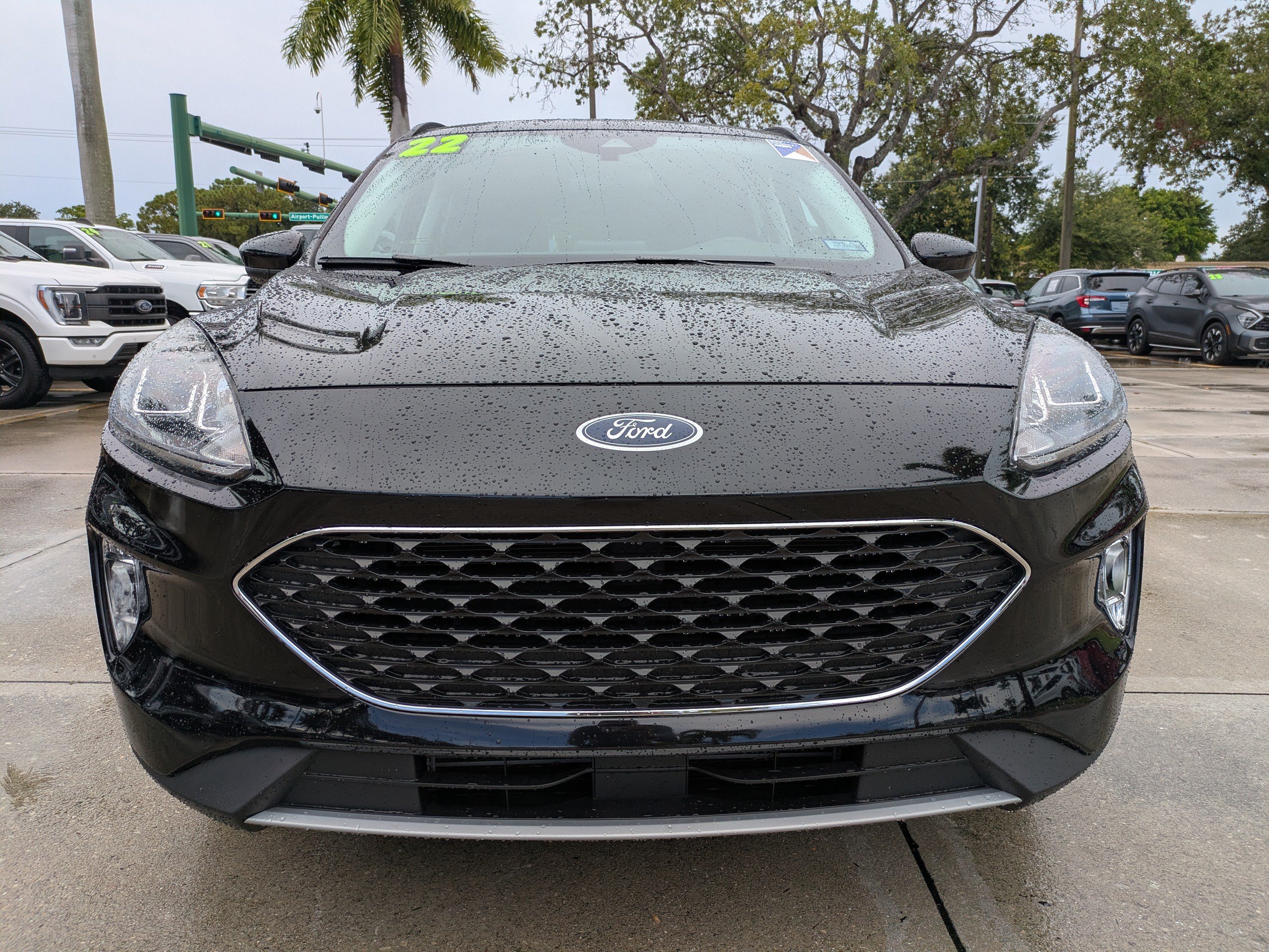 Certified 2022 Ford Escape SEL w/ Technology Package FWD image 7