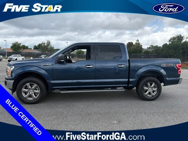 Certified 2020 Ford F150 XLT w/ Equipment Group 302A Luxury AWD/4WD image 5