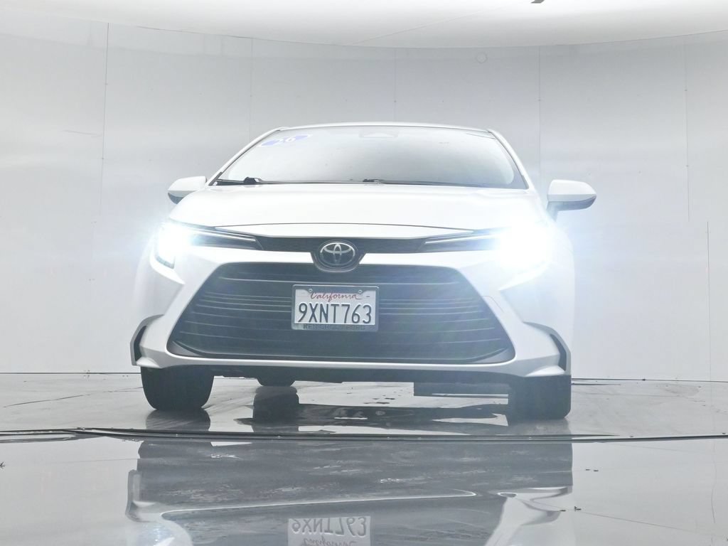 Used 2026 Toyota Corolla LE w/ Carpet Mat Package (TMS) FWD image 44