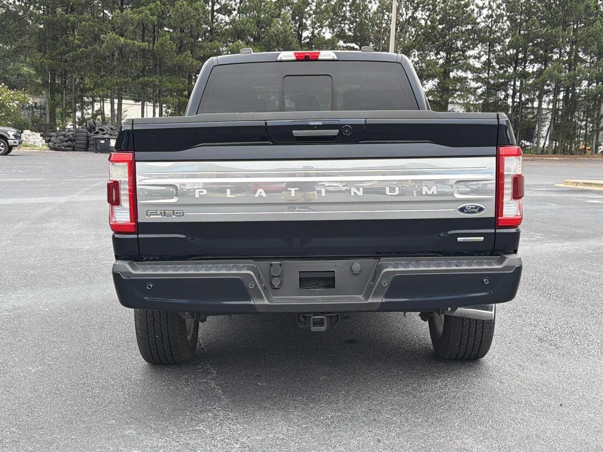 Certified 2021 Ford F150 Platinum w/ Equipment Group 701A High AWD/4WD image 15