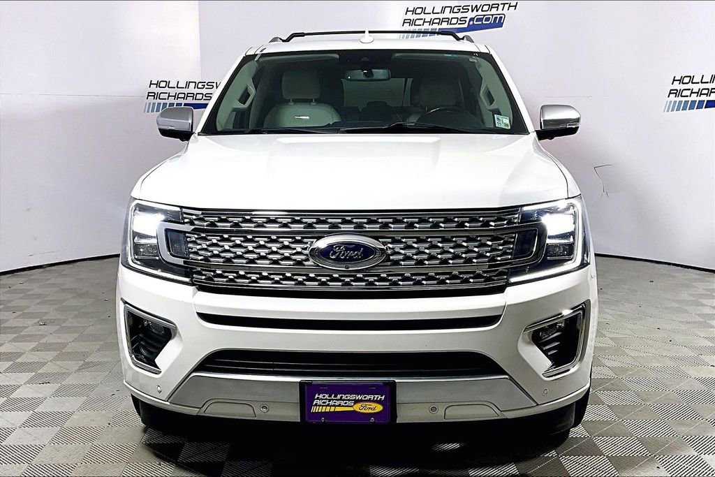 Certified 2021 Ford Expedition Platinum image 2