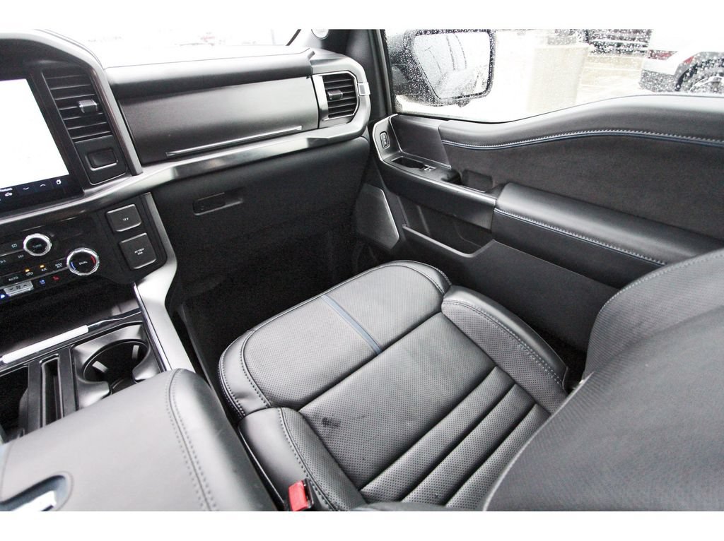 Certified 2024 Ford F150 Platinum w/ Equipment Group 702A High AWD/4WD image 13