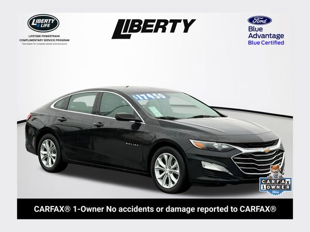 Used 2021 Chevrolet Malibu LT