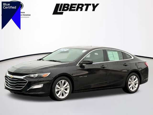Used 2021 Chevrolet Malibu LT image 1