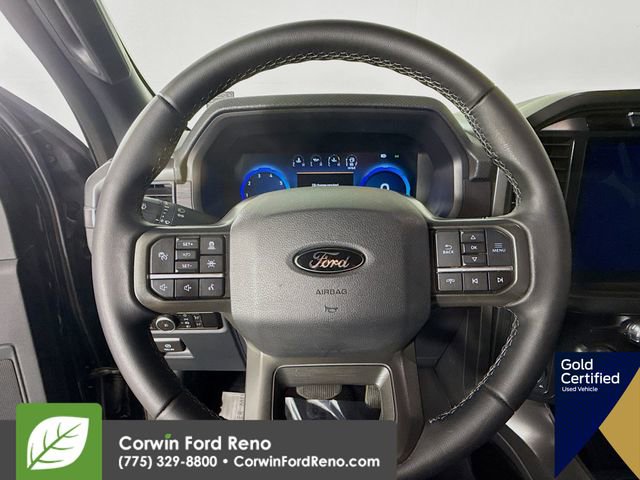 Certified 2024 Ford F150 XLT w/ Equipment Group 302A MID image 15