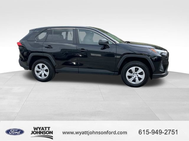 Used 2024 Toyota RAV4 LE AWD/4WD image 2