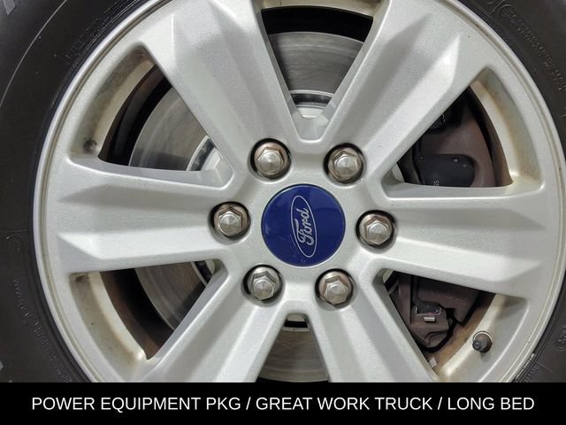 Certified 2018 Ford F150 XLT w/ Trailer Tow Package RWD image 10