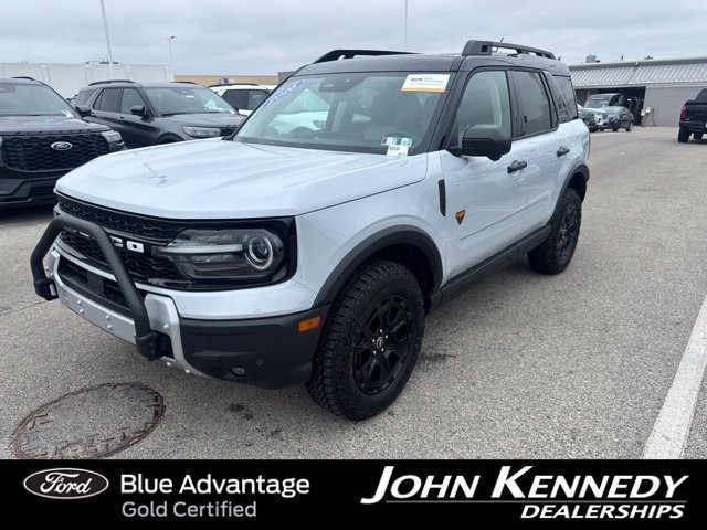 Certified 2026 Ford Bronco Sport Badlands w/ Sasquatch Badlands Package