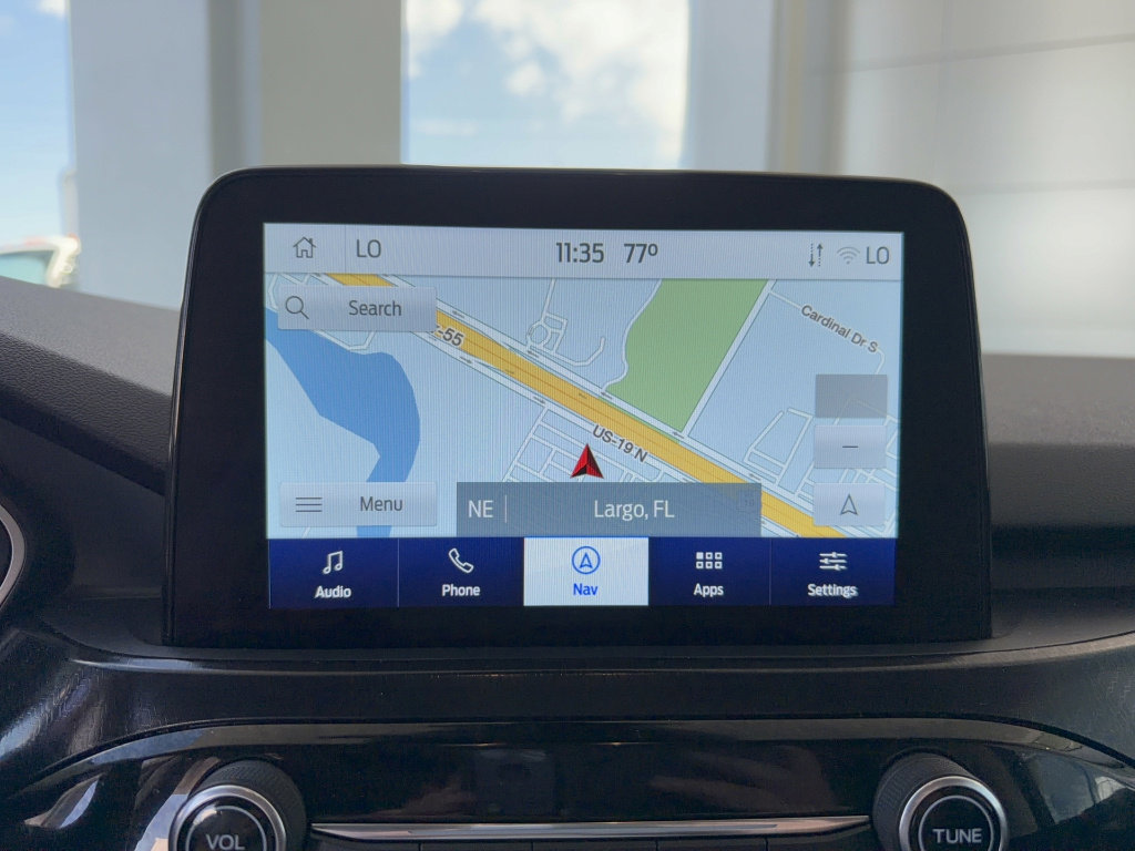 Certified 2022 Ford Escape SEL w/ SEL Stealth AWD Package image 19