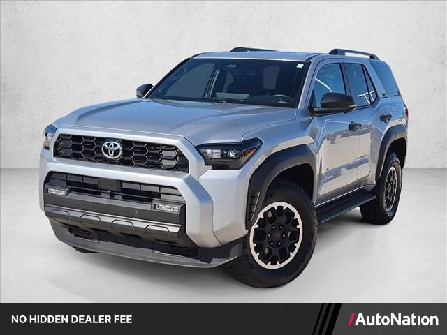 Used 2026 Toyota 4Runner TRD Off-Road Premium