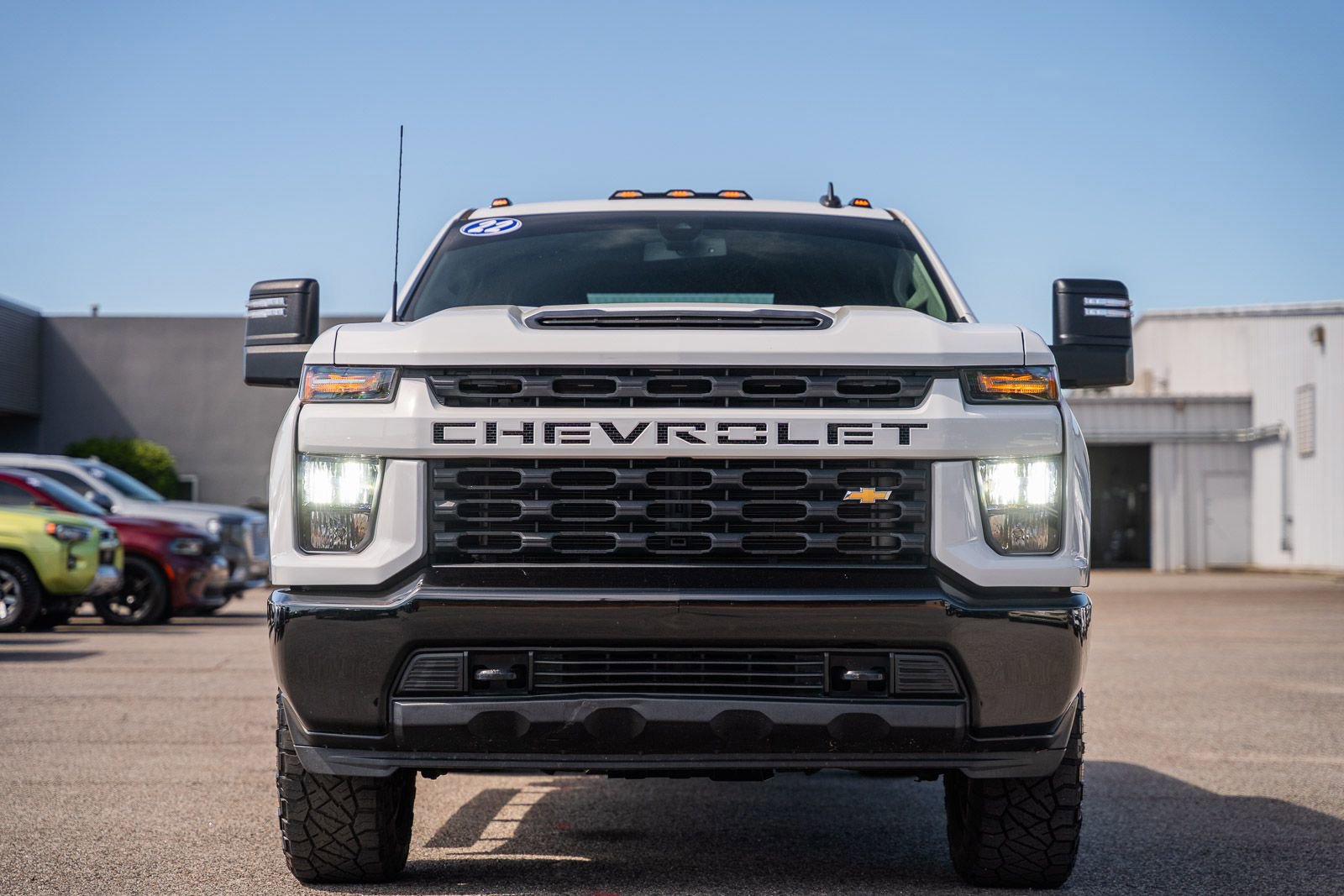 Used 2022 Chevrolet Silverado 2500 Custom w/ Custom Value Package image 8