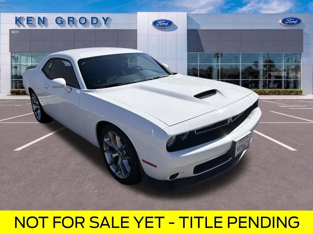 Used 2023 Dodge Challenger GT RWD image 1